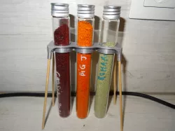 mini spice rack for tube