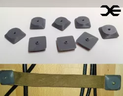 Minimalist Upcycling Cable Management