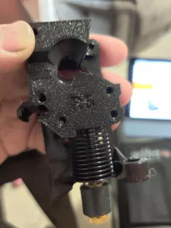 MK3S/+ Extruder Body with E3D Revo Micro Mount