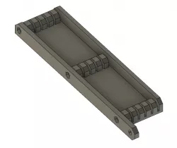 MMU2 Buffer side shields