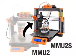 MMU2 to MMU2S upgrade