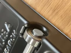 MMU2S Spool holder end stop