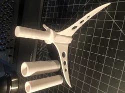 Model Rocket Stand