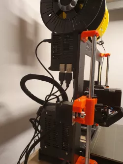 Modified Rpi3b Prusa Mk3 Mk3s Frame Mount Case