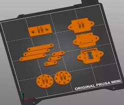 Modular arm for Raspberry Pi Camera Board v1.3