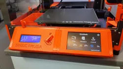 Modular control panel for 3D printer