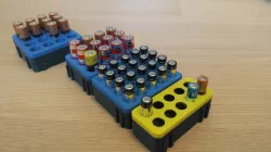 Modular tubular things holder. Freecad Parametric!