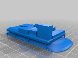 Modular VW bus container