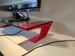 Monitor stand based on FURTIF desk