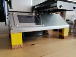 Monoprice Select Mini Pro Feets for 120mm Fan mod