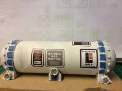 Moon Base - Water Tank