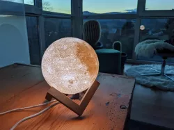 Moon Lamp (LED Strip Mount WS2812B)