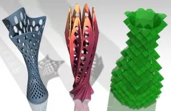 More peculiar vases