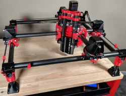 Mostly Printed CNC "MPCNC" BURLY F-25mm OD