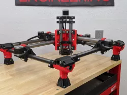 Mostly Printed CNC Primo J-25.4mm MPCNC