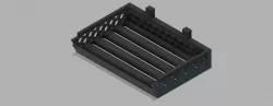 Mount for holding slim jim boxes