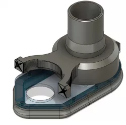 MPCNC Dust Shroud