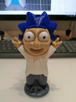 Multi colour Tiny Rick!!!