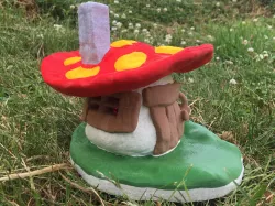 Mushroom House