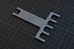MX Switch Plate Support Fork