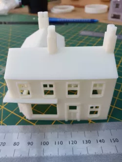 N Gauge Corner Shop
