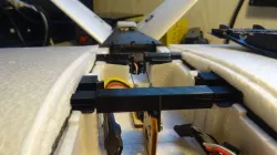Nano Talon wing mounting parts - no dihedral, flat wing