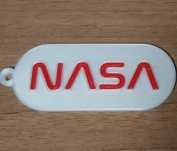 NASA Keychain