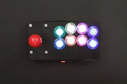 NeoPixel Arcade Buttons