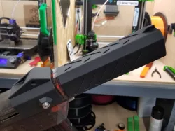 Nerf barrel
