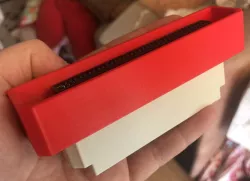 NES to Famicom (72-pin to 60-pin) converter cartridge Shell/Housing