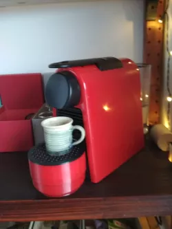 Nespresso mug stand