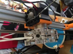 NFire 1 Geared Stepper Motor Mount