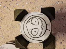 Nightmare Before Christmas Coaster Set