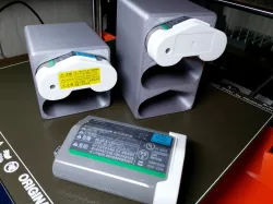 Nikon D3, D4, D5, D6 & Z9 battery holder (parametric)