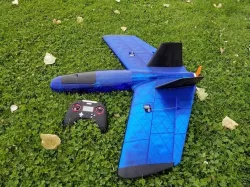 Northern Pike RC Airplane
