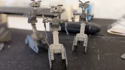 NOVA Robotics S.A.I.N.T | "Johnny 5" Short Circuit Kit Card