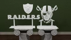 Oakland Raiders Logo.