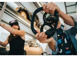 Oculus Quest Steering Wheel