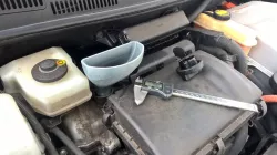 Oil Funnel Toyota Prius 2006