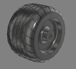 Onewheel mini replacement wheel/tire treaded Hoosier