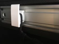 Opel Astra Flex Organiser - hook