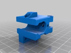 Open XY blocks with adjustable belt tension - for original Ultimaker (8mm gantry rods)