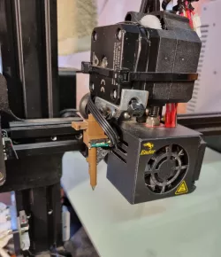 Opto-mechanical Auto Bed Level Probe (Ender 3)