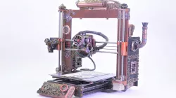 Original Prusa i3 MK3S Steampunk look