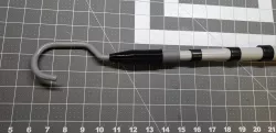 Paint Pole Hook/Decoy Retriever/Lure Retriever