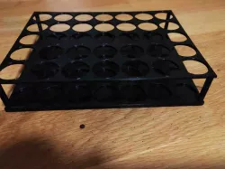 Parametric Rack for small bottles