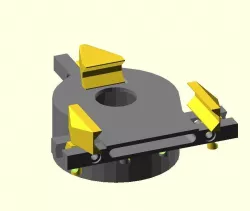Parametric Smartphone-to-Eyepiece Adapter
