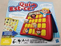 Patin du jeu " Qui-est-ce ? "