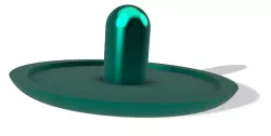 Peg Hole Cover Plug