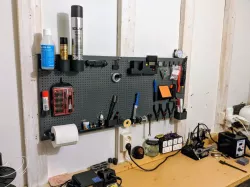 Pegboard accessories